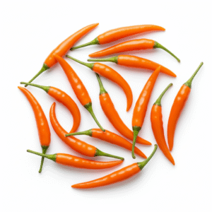 Chilli Orange Long seeds