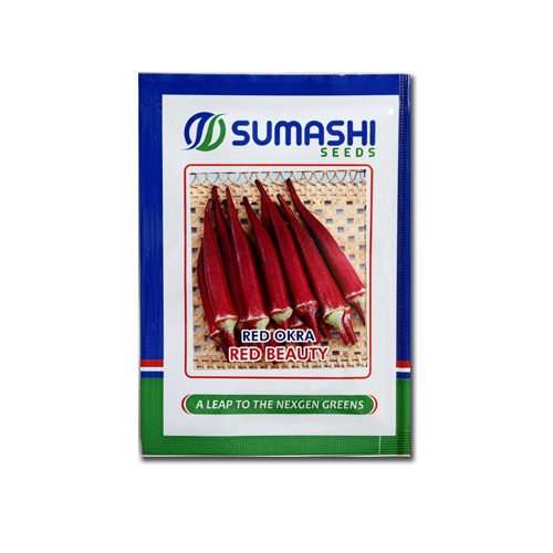 sumashi red okra red beauty