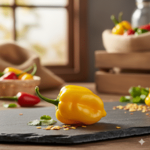 Yellow Chilli Habanero Seeds Yellow Chilli Habanero Seeds