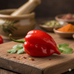 Chilli Habanero Red Seeds