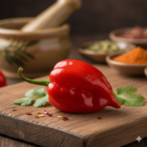 Chilli Habanero Red Seeds