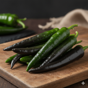 Chilli Half Black Half Green Seeds