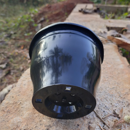 Flower Pots 5 Inches Plastic Plant Pots Online India Pots & Planters