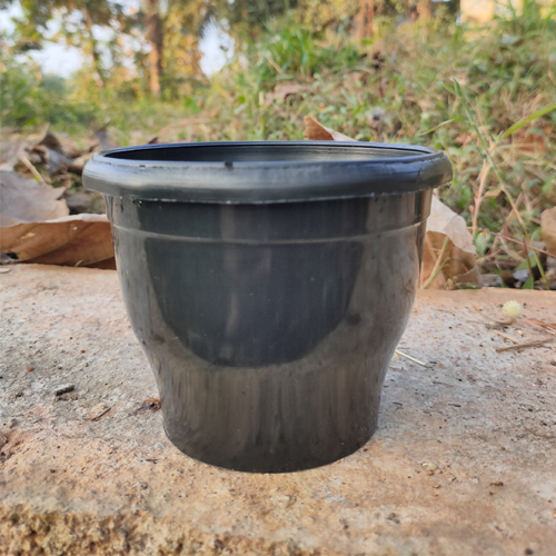 Flower Pots 5 Inches Plastic Plant Pots Online India Pots & Planters