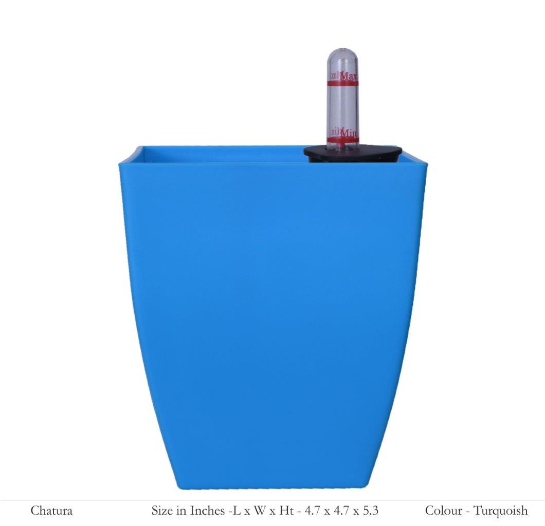 Self Watering Table Top Planters Online Buy Table Top Pots Online India