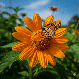 tithonia flower seeds