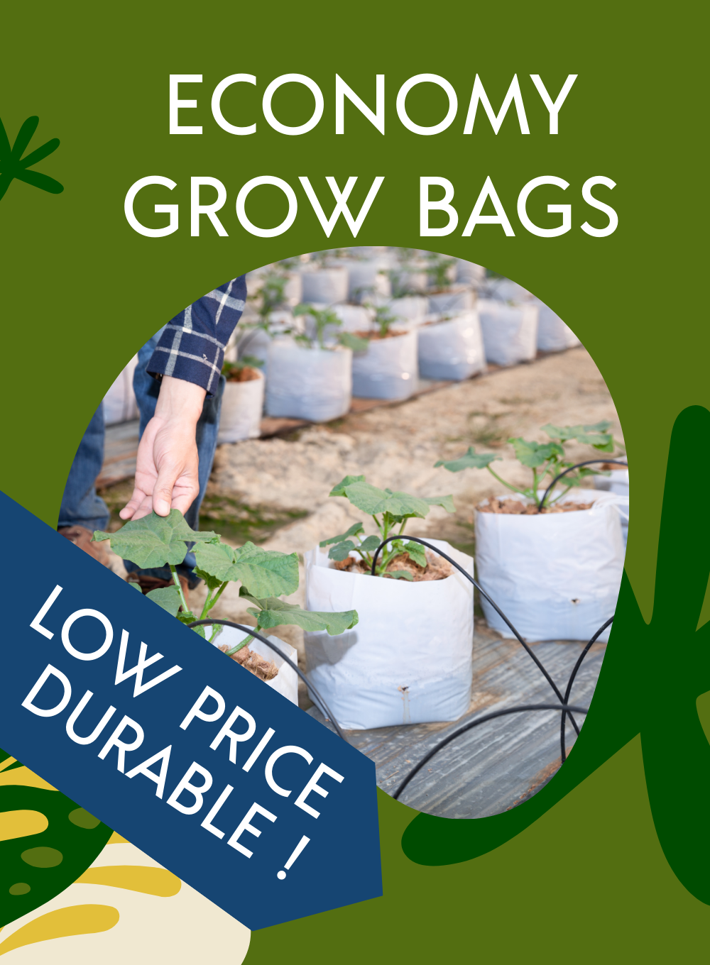 low price grow bags